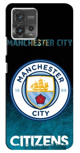 Чехол с принтом "Man City Zens" для Motorola MOTO G72