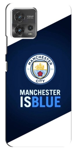 Чехол с принтом "Manchester is Blue" для Motorola MOTO G72