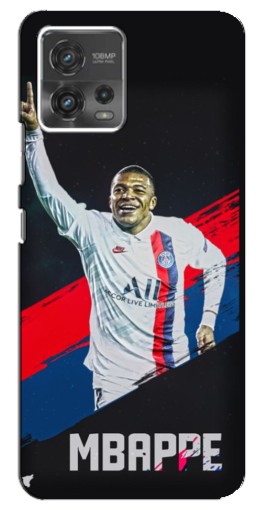 Чехол с печатью "Mbappe в ПСЖ" для Motorola MOTO G72