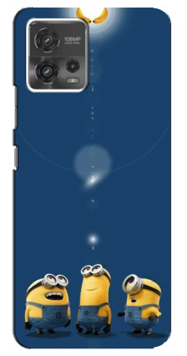 Чехол с печатью "Мечта Миньона" для Motorola MOTO G72