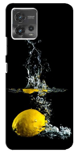 Чехол с печатью "Мокрый Лимон" для Motorola MOTO G72