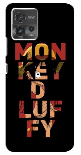 Чехол с принтом "Monky d Luffy" для Motorola MOTO G72