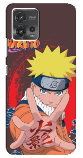 Чехол с картинкой "Naruto атакует" для Motorola MOTO G72