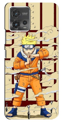 Чехол с принтом "naruto uzumaki" для Motorola MOTO G72