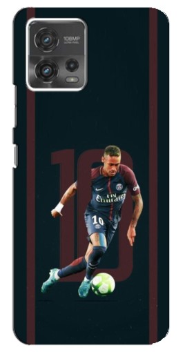 Чехол с картинкой "Неймар 10" для Motorola MOTO G72