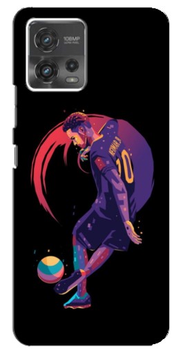 Чехол с печатью "Неймар Финты" для Motorola MOTO G72