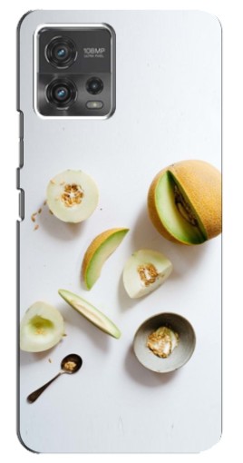 Силиконовый чехол с изображением "Обед из дынь" для Motorola MOTO G72
