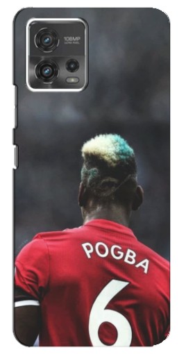Чехол с картинкой "Pogba 6" для Motorola MOTO G72