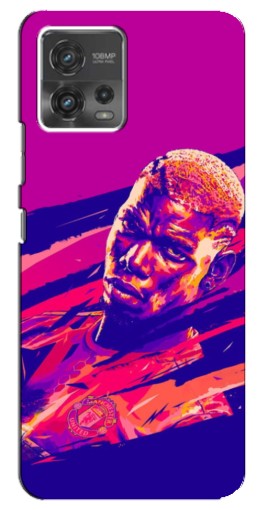 Чехол с печатью "Погба МЮ" для Motorola MOTO G72