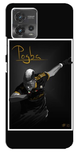 Чехол с печатью "Pogba Uve" для Motorola MOTO G72