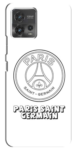 Чехол с печатью "PSG логотип" для Motorola MOTO G72