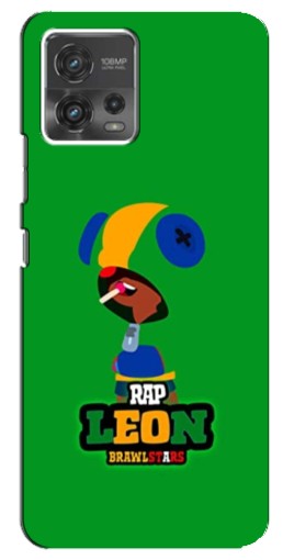 Чехол с картинкой "RAP Leon" для Motorola MOTO G72