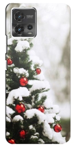 Чехол с печатью "Рождественская елка" для Motorola MOTO G72