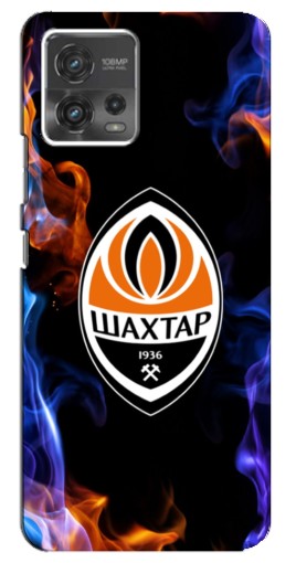 Чехол с картинкой "Шахтер в огне" для Motorola MOTO G72