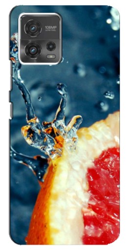 Чехол с картинкой "Сочный грейпфрут" для Motorola MOTO G72