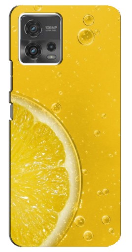 Чехол с печатью "Сочный лимон" для Motorola MOTO G72
