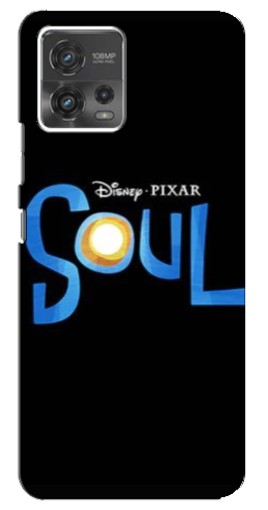 Чехол с принтом "Soul" для Motorola MOTO G72