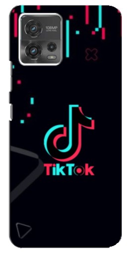 Чехол с картинкой "Стиль TikTok" для Motorola MOTO G72