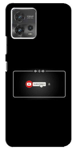 Чехол с печатью "subscribed" для Motorola MOTO G72