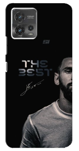 Силиконовый чехол с изображением "The Best Messi" для Motorola MOTO G72