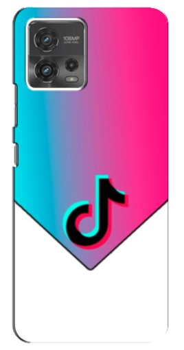 Чехол с принтом "Tiktok Logo" для Motorola MOTO G72