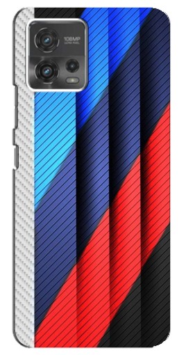 Чехол с картинкой "Цвета лого БМВ" для Motorola MOTO G72