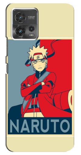Силиконовый чехол с изображением "Удзумаки Naruto" для Motorola MOTO G72