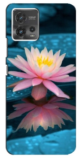 Силиконовый чехол с изображением "Водяная лилия" для Motorola MOTO G72