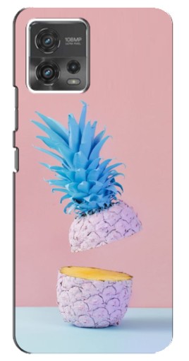 Чехол с печатью "Яркий ананас" для Motorola MOTO G72