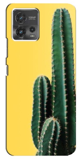 Чехол с картинкой "Яркий кактус" для Motorola MOTO G72