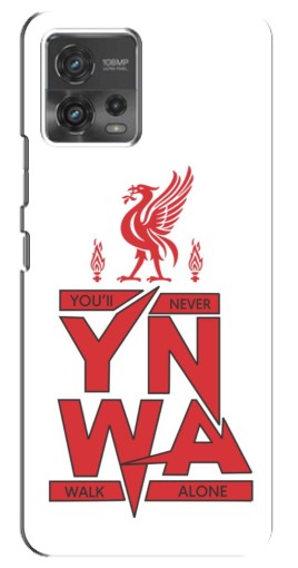 Чехол с печатью "YNWA" для Motorola MOTO G72