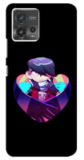 Чехол с картинкой "Задумчивый Эд" для Motorola MOTO G72