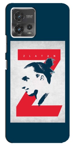 Чехол с принтом "Zlatan" для Motorola MOTO G72