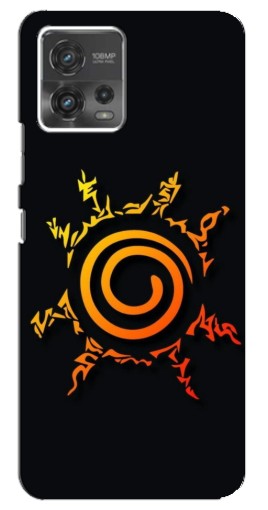 Чехол с картинкой "Знак Наруто" для Motorola MOTO G72