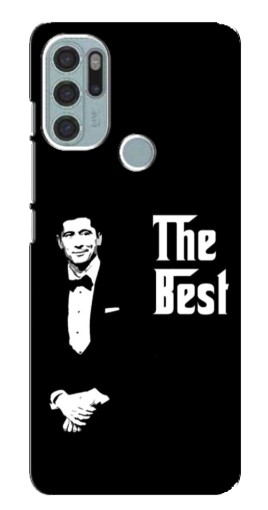 Чехол с печатью "Best Футболист" для Motorola MOTO G60s