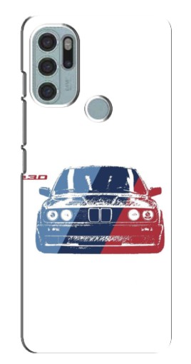 Чехол с картинкой "BMW e30" для Motorola MOTO G60s