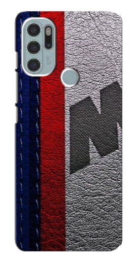 Чехол с печатью "BMW M" для Motorola MOTO G60s