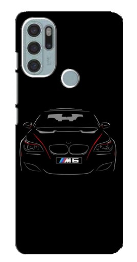 Чехол с картинкой "BMW M5" для Motorola MOTO G60s