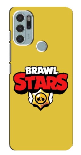 Чехол с картинкой "Brawl Logo" для Motorola MOTO G60s