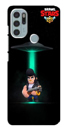 Чехол с принтом "Bull инопланетянин" для Motorola MOTO G60s