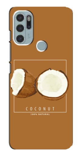 Чехол с печатью "Coconut" для Motorola MOTO G60s