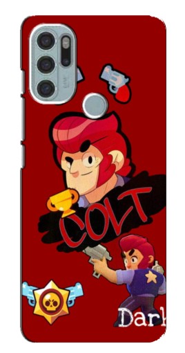 Чехол с принтом "Dark Colt" для Motorola MOTO G60s
