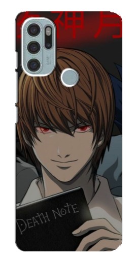 Чехол с картинкой "Death Note" для Motorola MOTO G60s