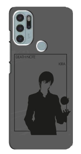 Чехол с печатью "Death Note Кира" для Motorola MOTO G60s