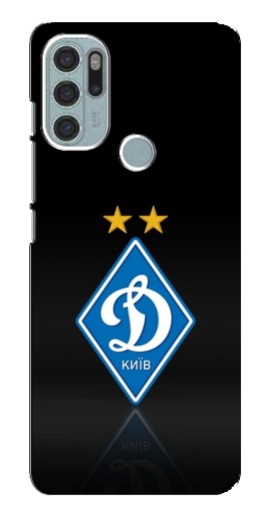 Силиконовый чехол с изображением "Динамо Киев логотип" для Motorola MOTO G60s