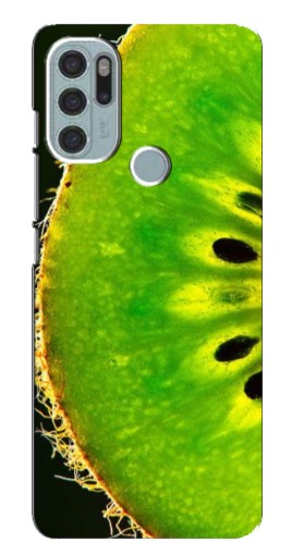 Чехол с картинкой "Долька Киви" для Motorola MOTO G60s
