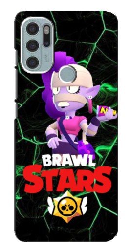 Чехол с печатью "Emz Brawl Stars" для Motorola MOTO G60s