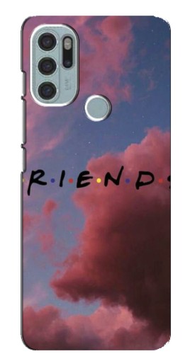 Чехол с принтом "Friends" для Motorola MOTO G60s