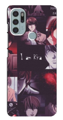 Чехол с принтом "I am Kira" для Motorola MOTO G60s