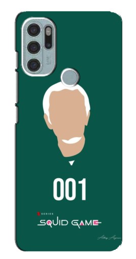 Чехол с картинкой "Игрок 001" для Motorola MOTO G60s